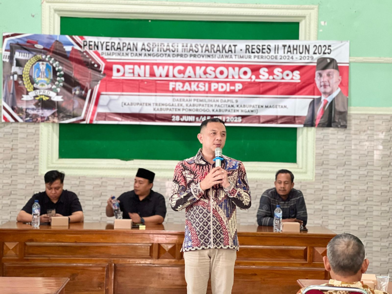 Deni Wicaksono, Wakil Ketua DPRD Jatim. Ist