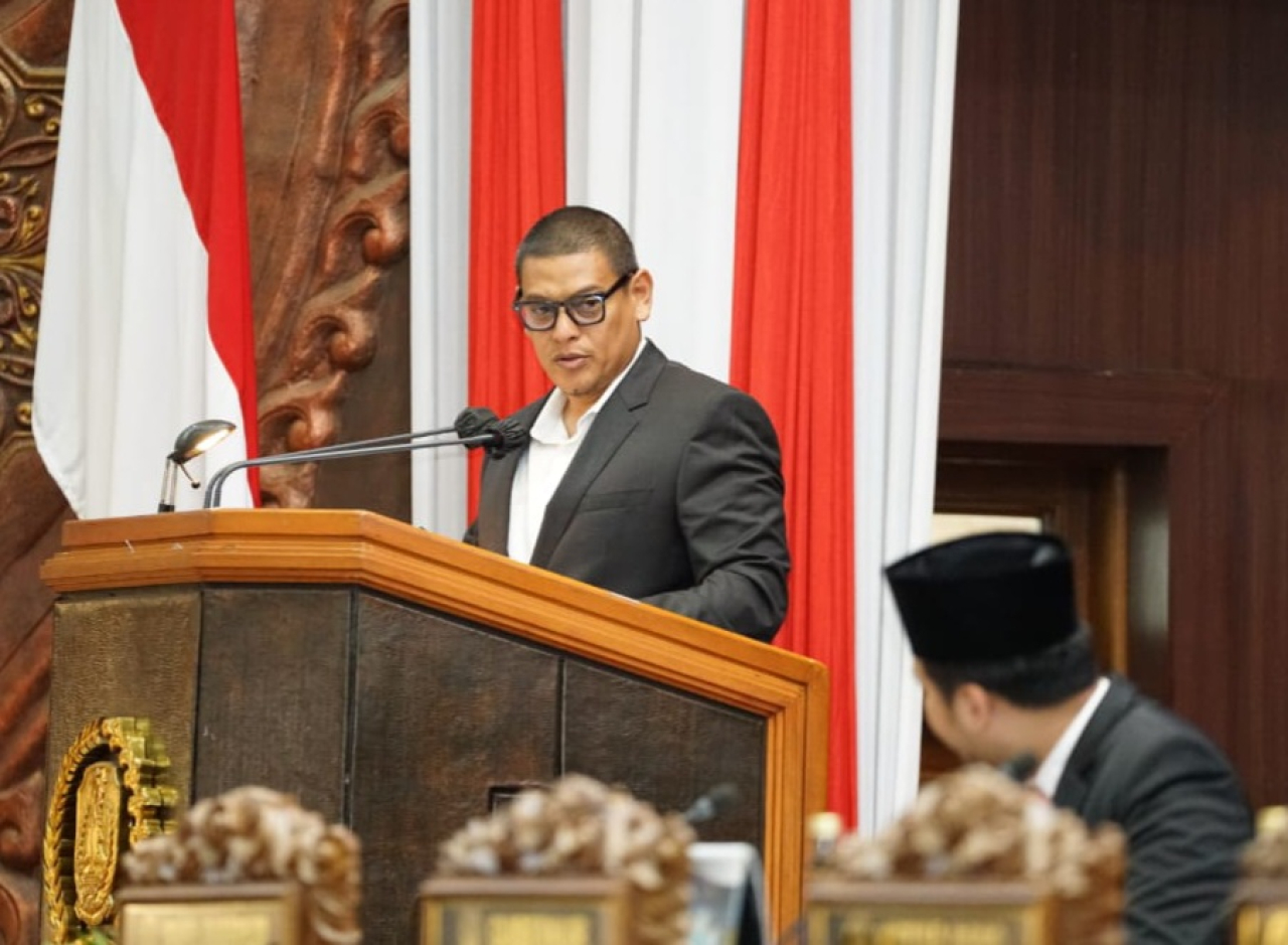 Abdullah Abu Bakar, anggota DPRD jatim dari Fraksi PAN