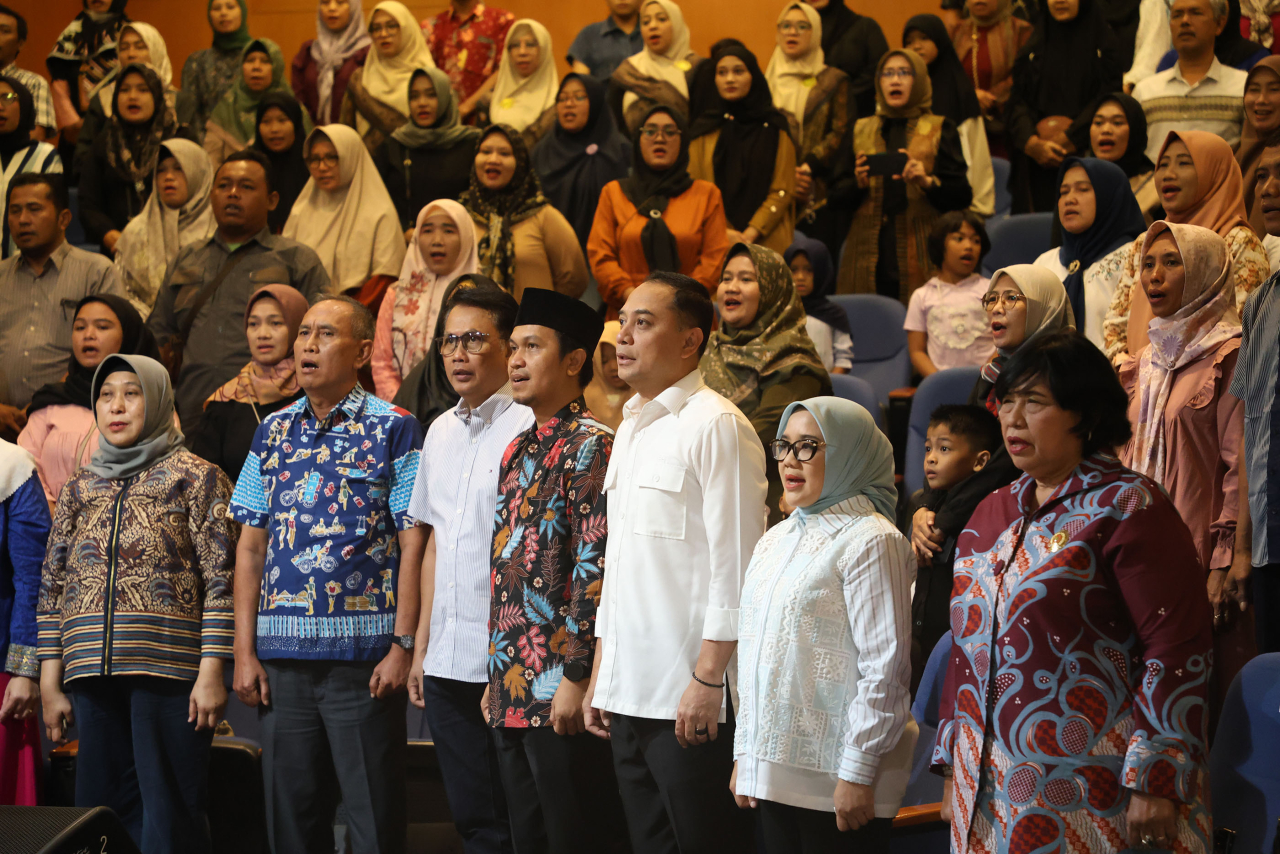 Pemkot Surabaya gelar masa Orientasi Orang Tua (Foto: Kominfo Surabaya)