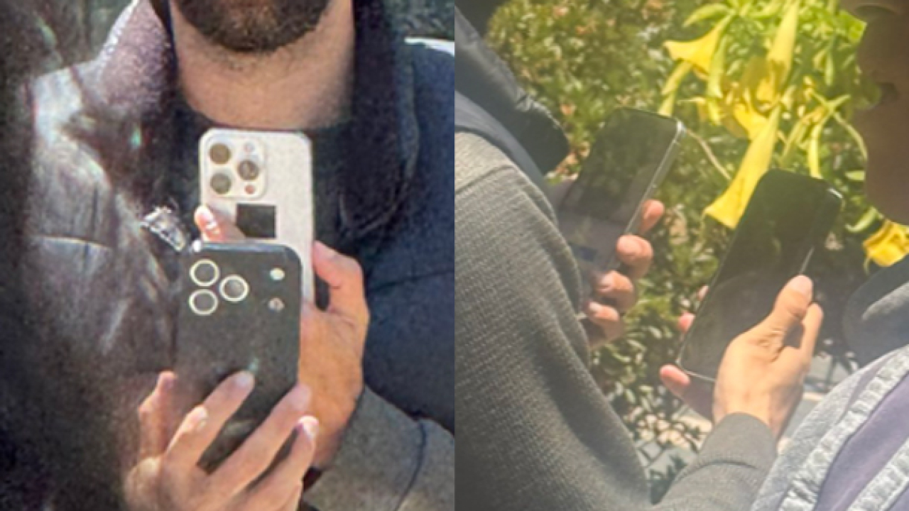 Tangkapan layar test device iPhone 17 Pro. (Foto: kotakgame.com)