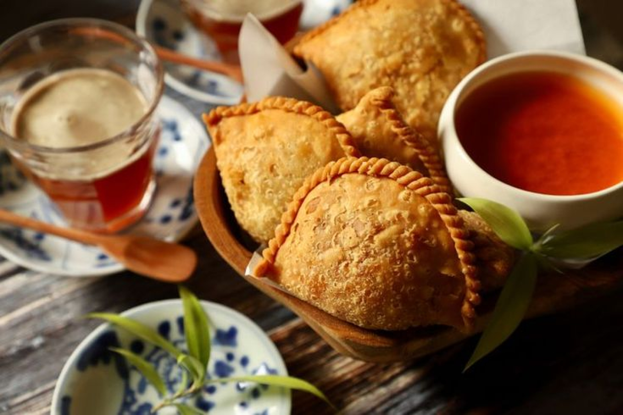 Jalangkote, makanan ringan khas Etnik Makassar di Sulawesi Selatan