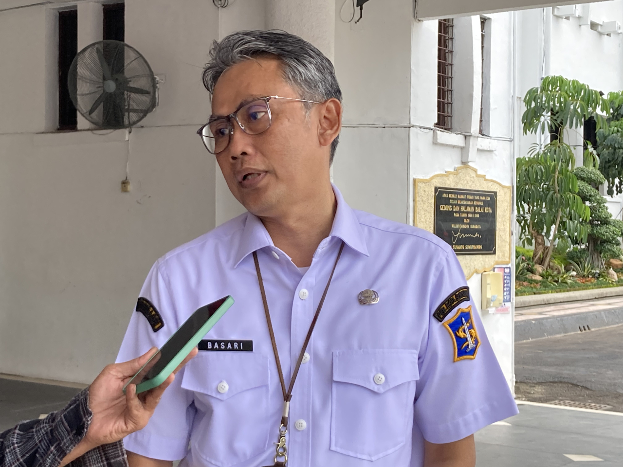 Kepala Badan Pendapatan Daerah / Bapenda Surabaya, Rachmad Basari/ Pemkot Surabaya