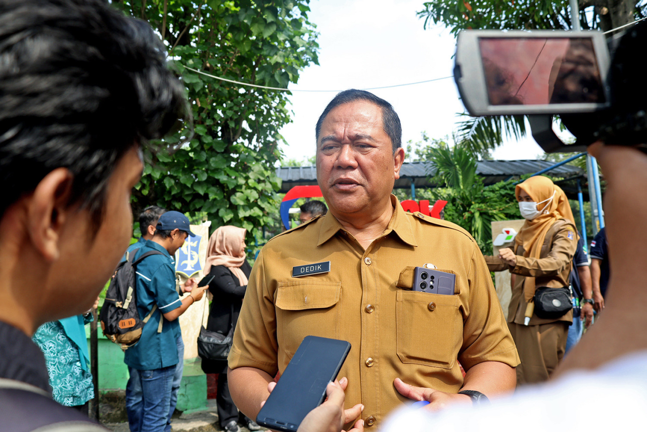 Kepala DLH Surabaya, Dedik Irianto