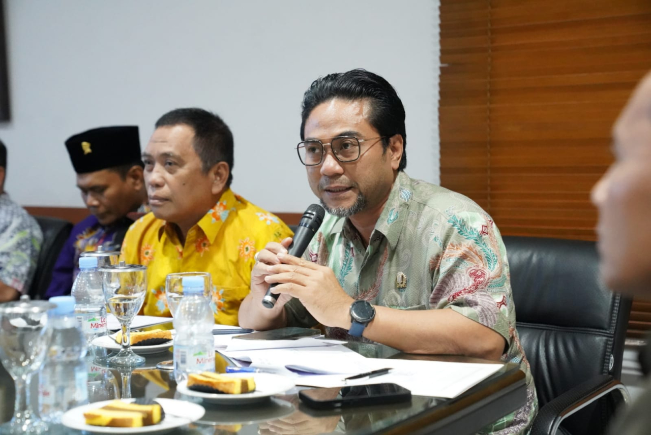 Khusnul Arif, Wakil Ketua Komisi D DPRD Jatim. (Foto: Khusnul Arif for Lingkaran.net)
