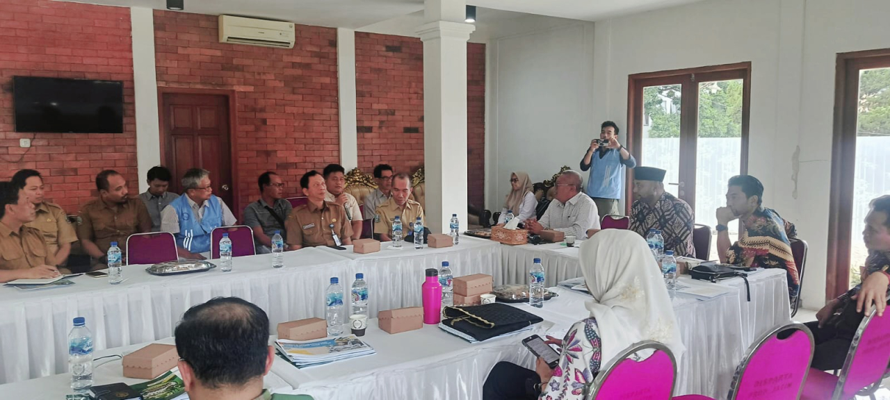 Komisi D DPRD Jatim melakukan kunjungan kerja di Kota Malang, Kamis (17/7/2025). (Foto: Abdul Halim for Lingkaran.net)