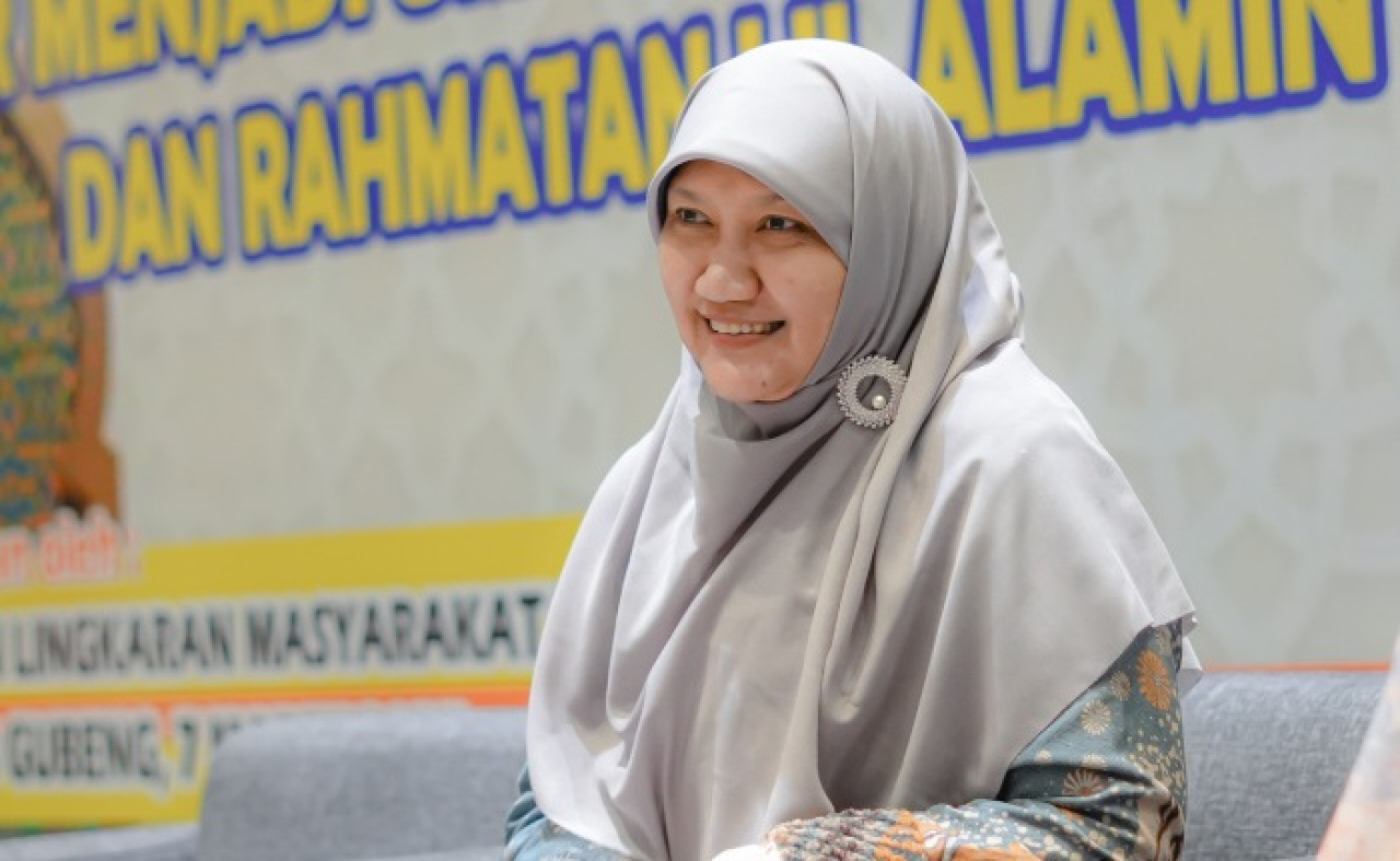 Lilik Hendarwati, anggota DPRD Jawa Timur Dapil I Surabaya. (Foto: Lilik Hendarwati for Lingkaran.net)