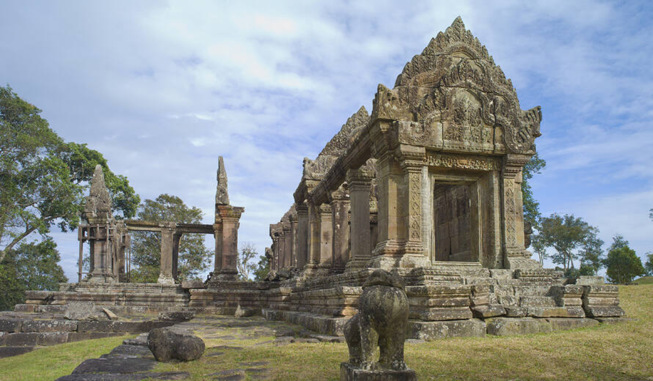 Kuil Preah Vihear. (Foto: whc.unesco.org/Ko Hon Chiu Vincent)