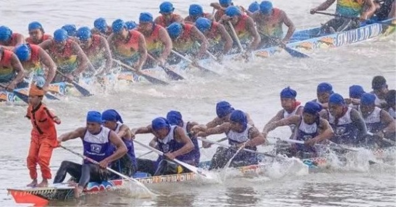 Ilustrasi penari cilik di Pacu Jalur. (Foto: Instagram/luqyanachaerunnisa)