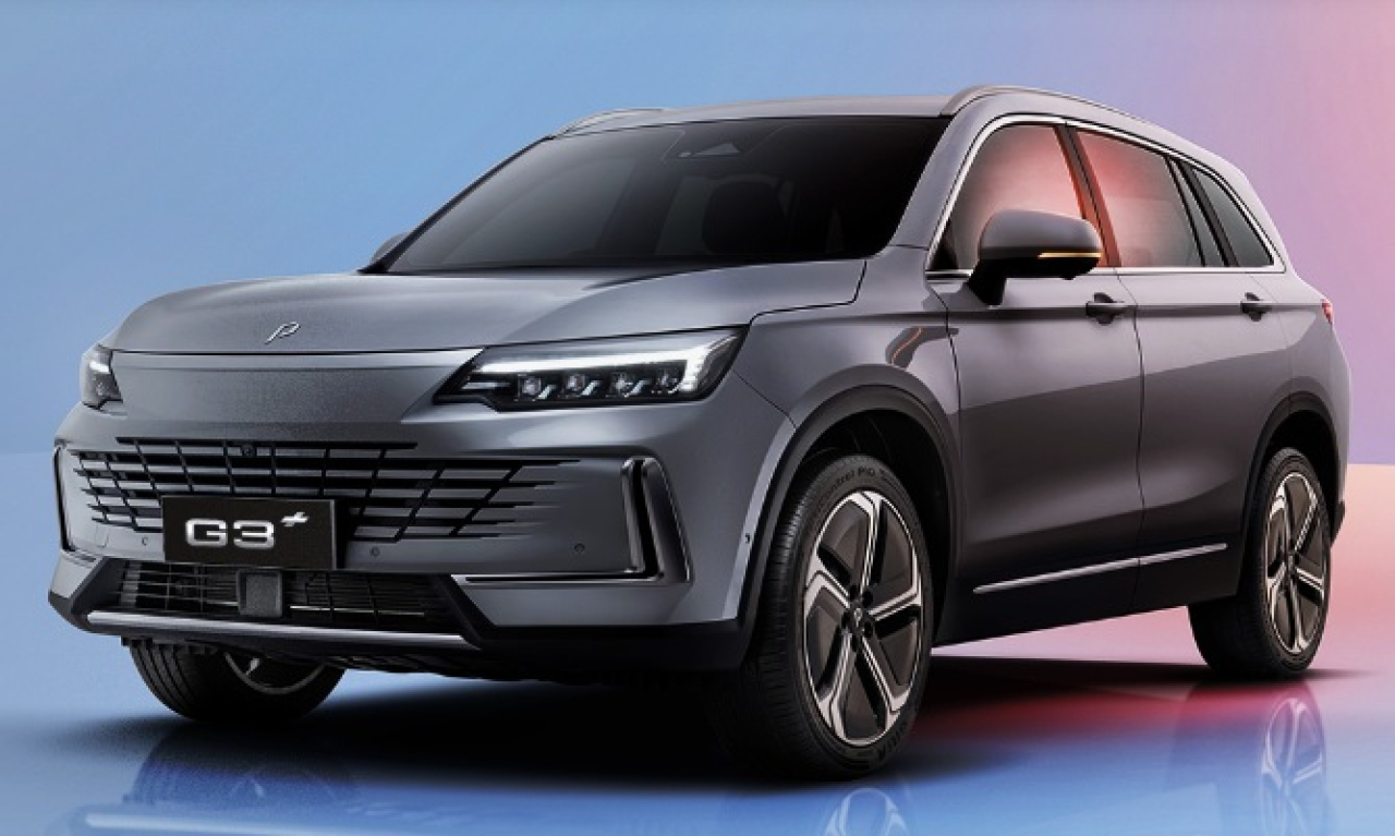 Mobil listrik Polytron G3 yang akan dipamerkan di GIIAS 2025. (Foto: Polytron)