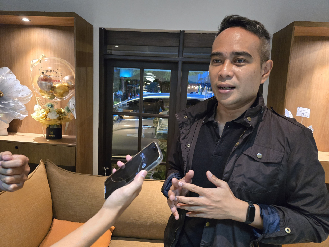 Pranaya Yudha Mahardika, Ketua Fraksi Partai Golkar DPRD Jawa Timur. (Foto: Pranaya Yudha Mahardika for Lingkaran.net)