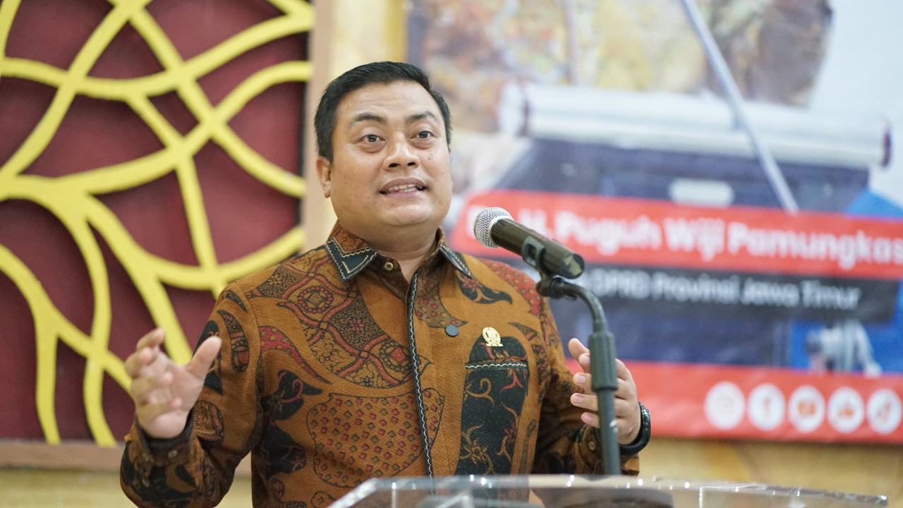 Puguh Wiji Pamungkas. (Foto: Humas DPRD Jatim)