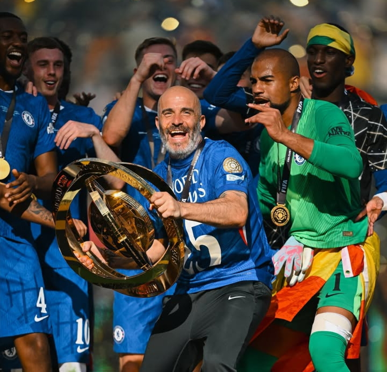 Chelsea juara Piala Dunia Antar Klub 2025 /tangkapan layar Instagram Chelseafc