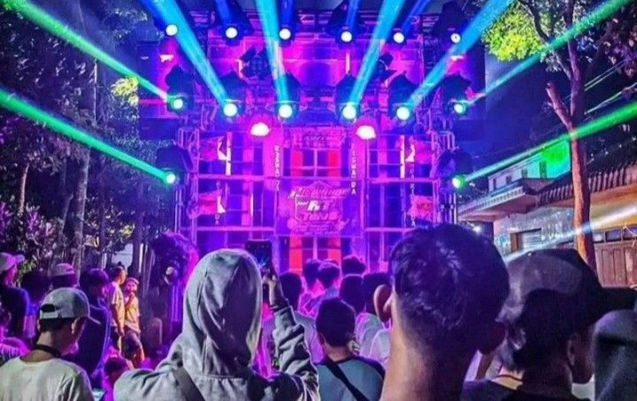 Ilustrasi Sound Horeg