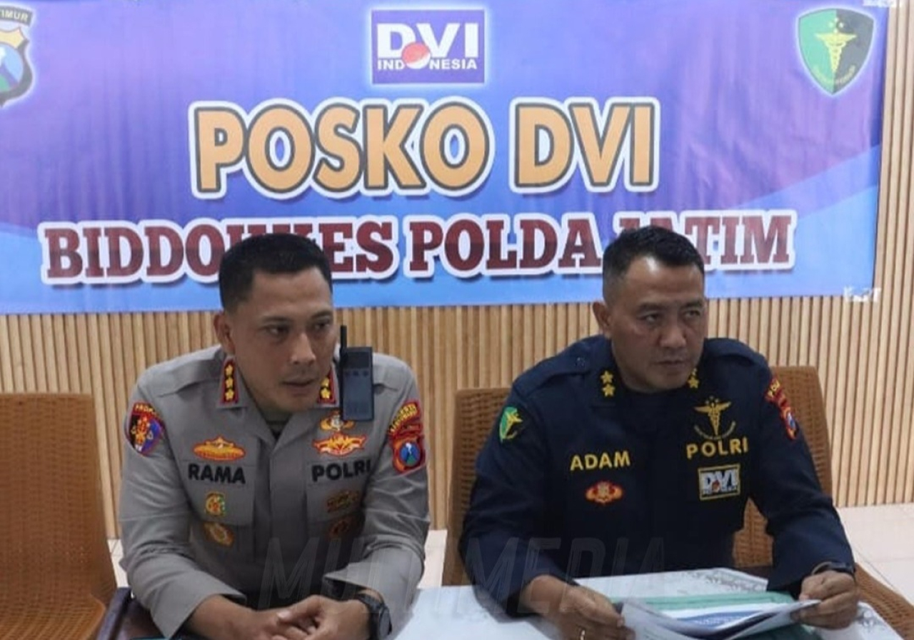 Tim DVI Polda Jatim
