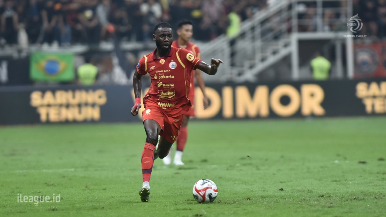 Pemain Persija Allano Lima. (Foto: ileague.id)