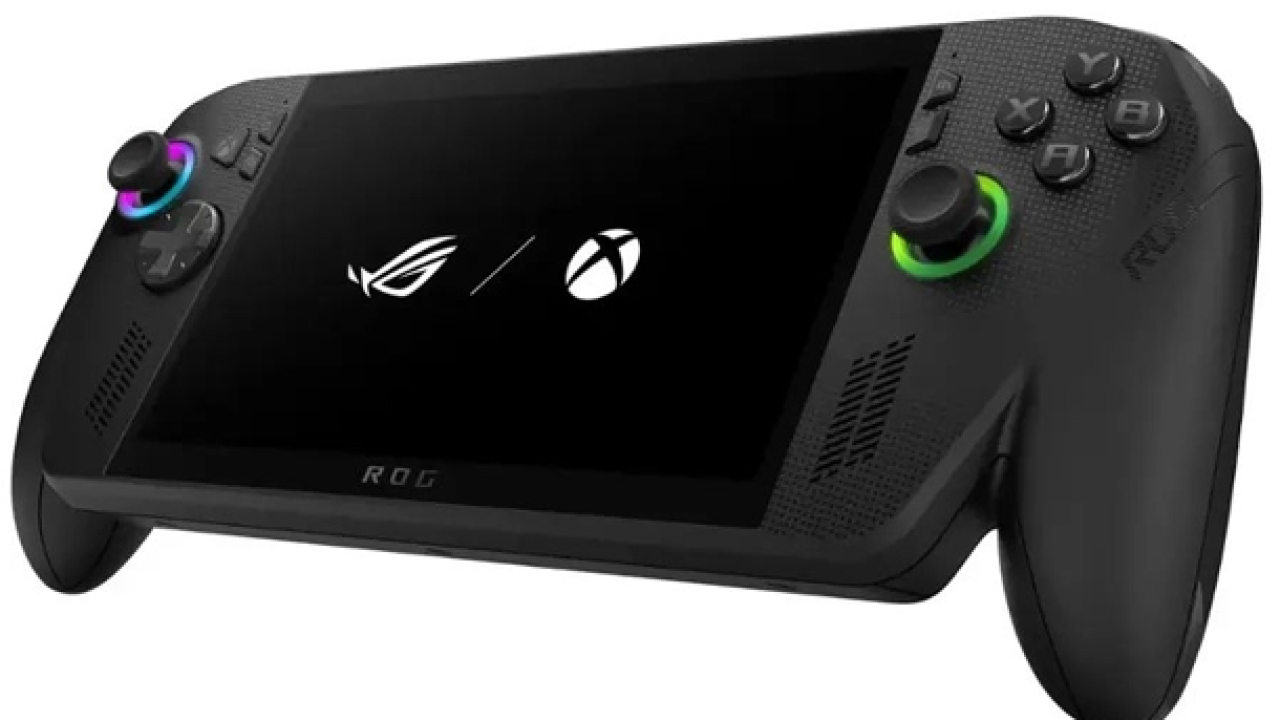 Penempak)an ROG Xbox Ally.(Foto: kotakgame
