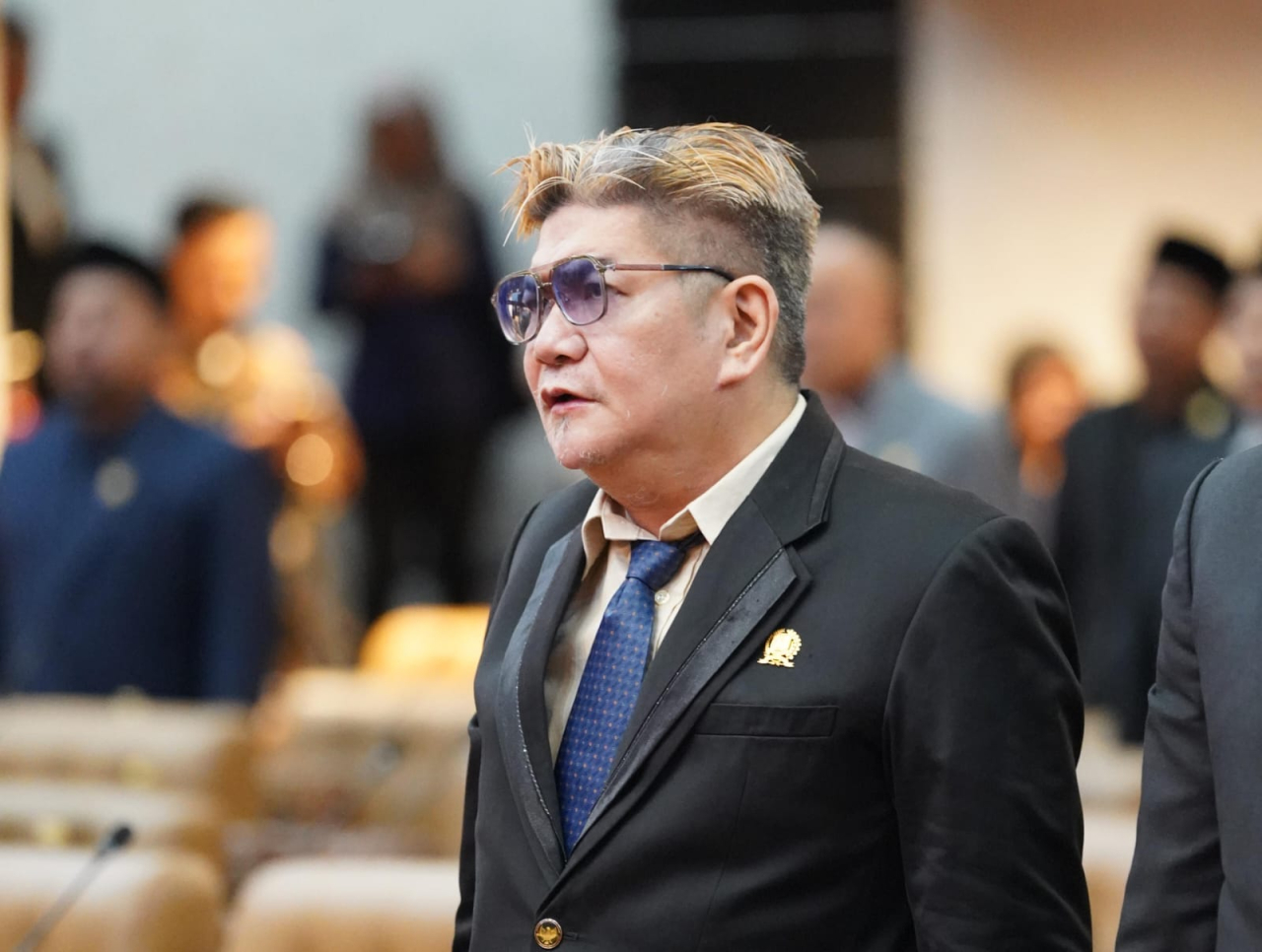 Juru bicara Fraksi Gerindra, dr. Benjamin Kristianto. (Foto: Humas DPRD Jatim)