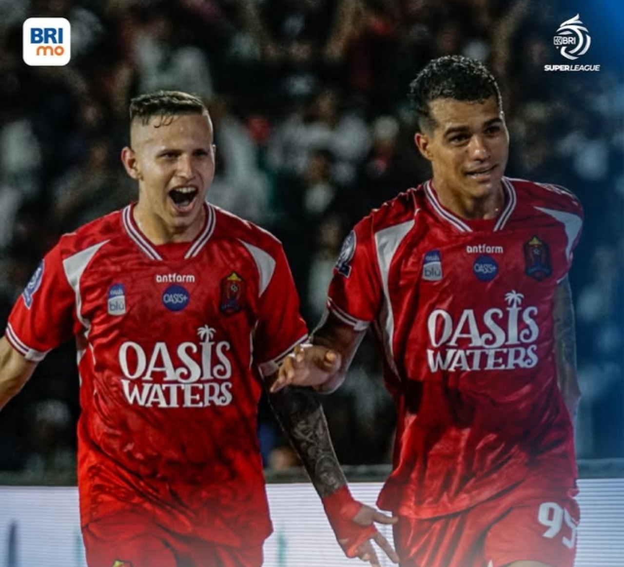 Persijap Jepara bungkam Persib Bandung di pekan kedua BRI Liga 1 (Foto: Instagram liga1match)