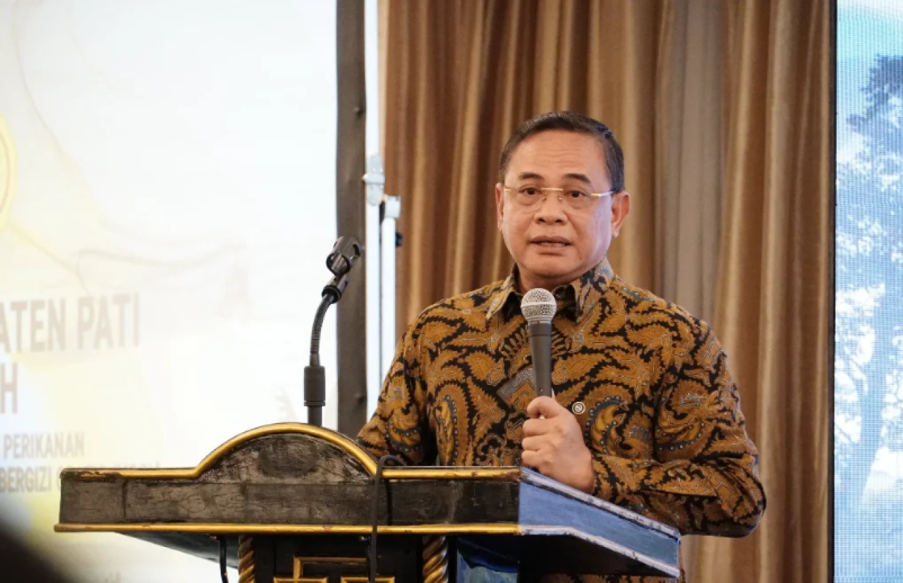 Bupati Sudewo. (Instagram/humaspati)