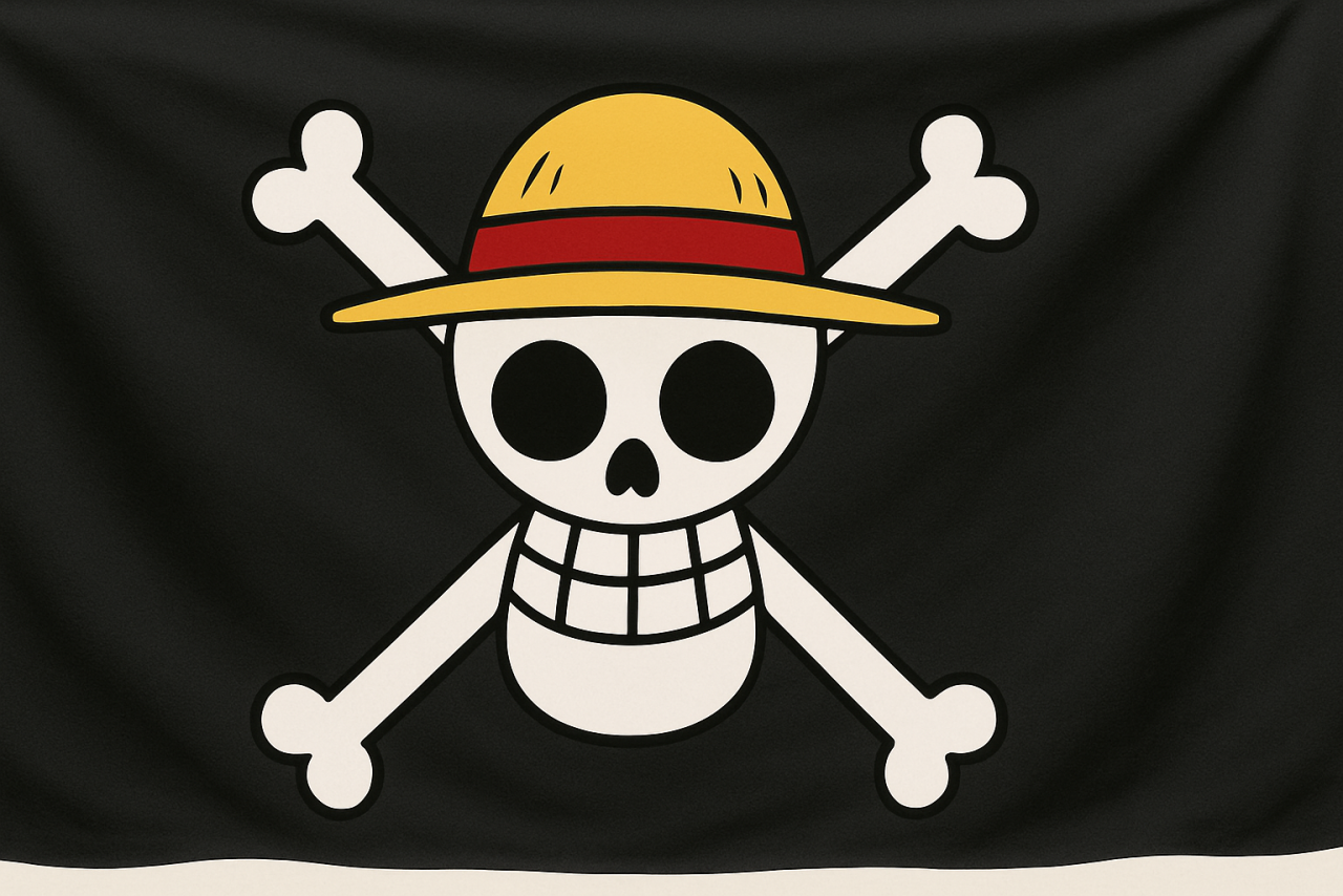 Bendera One Piece Viral, Siapa Penciptanya?
