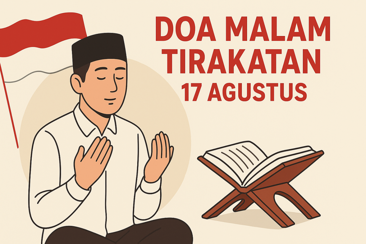 Doa malam tirakatan 17 Agustus (chatgpt)