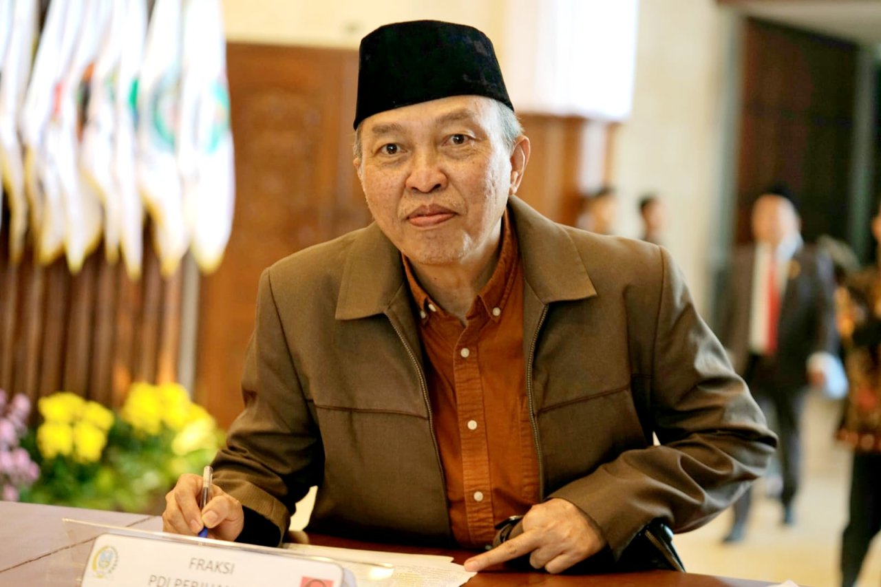 Martin Hamonangan, anggota Fraksi PDI Perjuangan DPRD jawa Timur. (Foto: Humas DPRD jawa Timur)