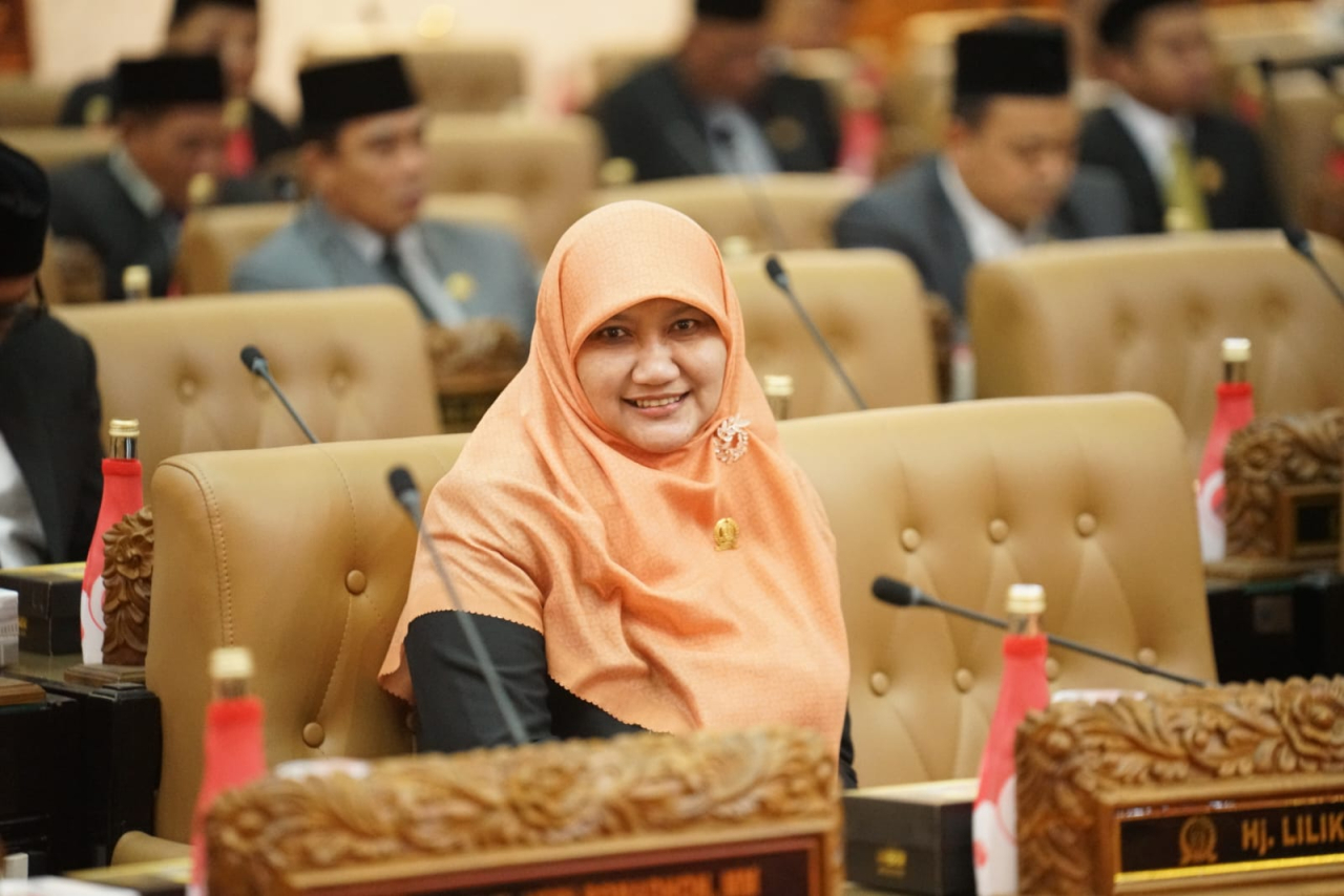 Lilik Hendarwati, Ketua Fraksi PKS DPRD Jawa Timur. (Foto: Humas DPRD Jawa Timur)