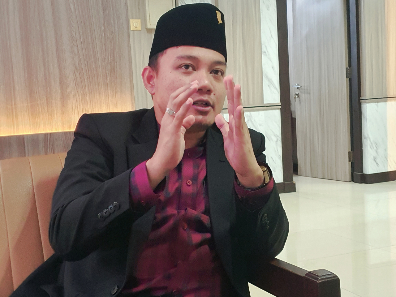 Fuad Benardi, anggota Komisi C DPRD Jatim dari Fraksi PDI Perjuangan