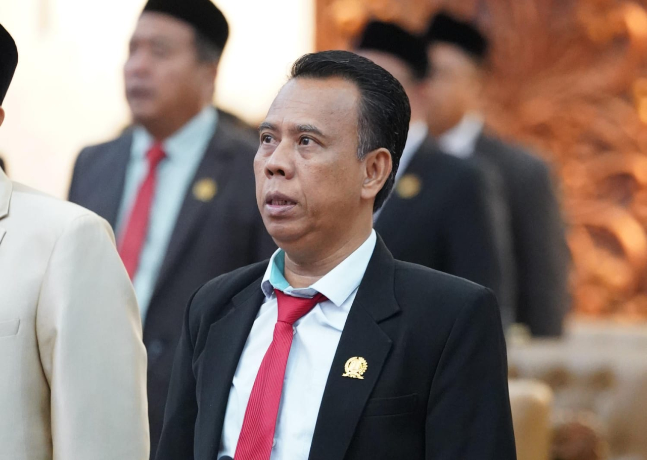 Soemarjono, Juru Bicara Fraksi Gerindra DPRD Jawa Timur. (Foto: Humas DPRD Jawa Timur)