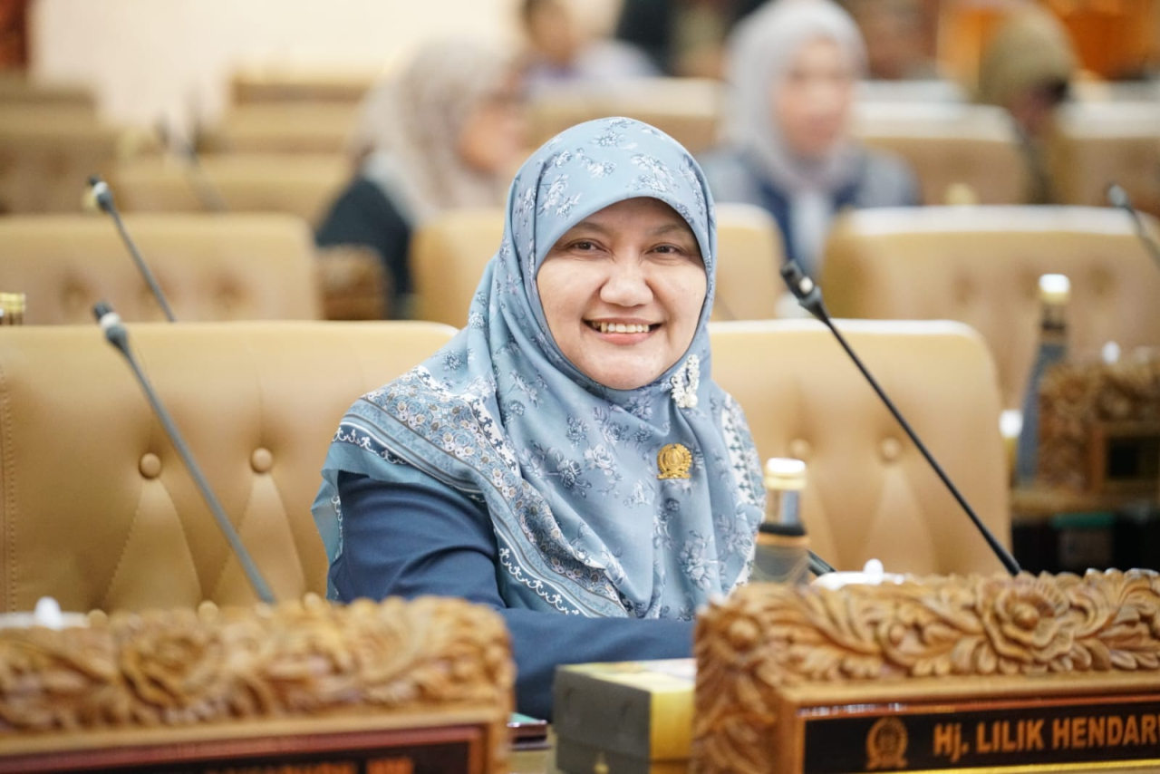 Lilik Hendarwati, anggota DPRD Jatim Dapil I Surabaya. (Foto: Humas DPRD Jatim)