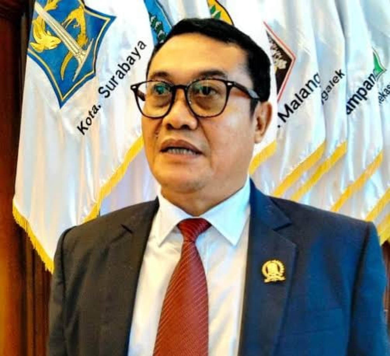 Agus Wicaksono, anggota DPRD Jatim dari Fraksi PDI Perjuangan