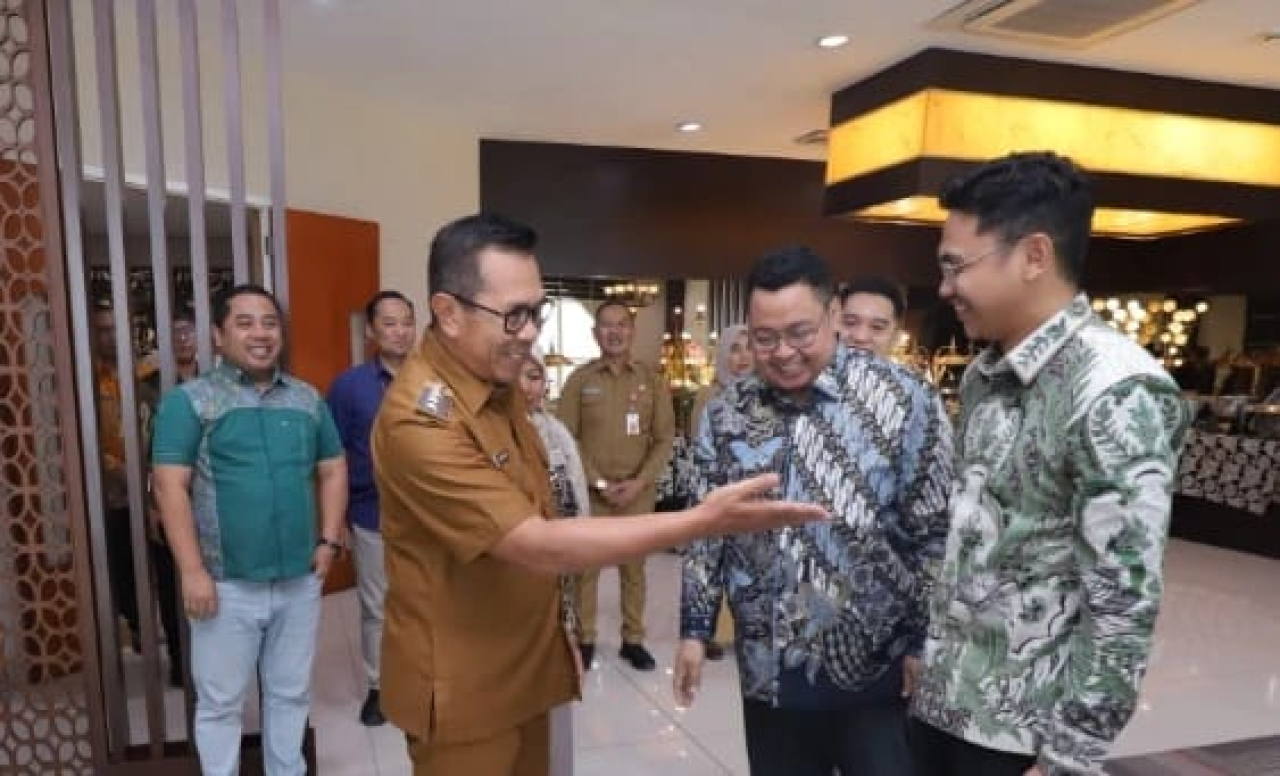 Rombongan Komisi A DPRD Jawa Timur melakukan monitoring dan koordinasi penyelenggaraan pelayanan publik di Kota Batu, Selasa (5/8/2025).