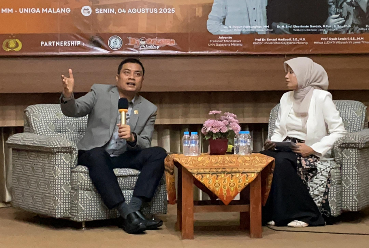 Puguh Wiji Pamungkas, anggota Komisi E DPRD Jawa Timur. (Foto: Puguh for Lingkaran.net)