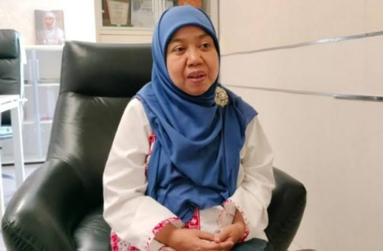 dr. Zuhrotul Mar’ah, anggota DPRD Kota Surabaya. (Foto: Trisna Eka Aditya/Lingkaran.net)