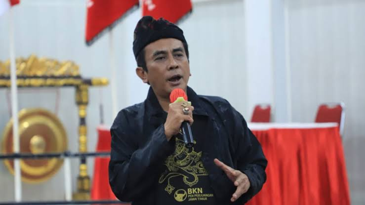 Ony Setiawan, anggota Fraksi PDIP DPRD Jatim