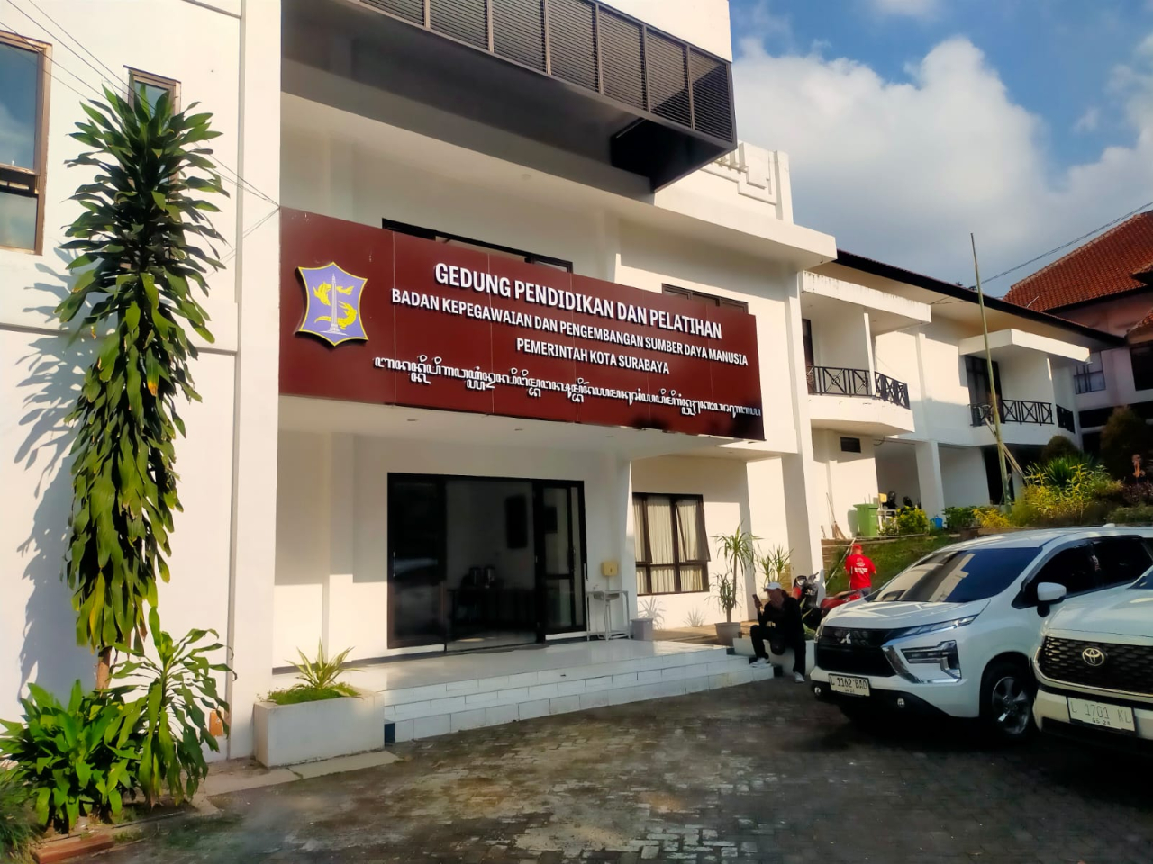 Pemkot Surabaya punya aplikasi untuk memudahkan proses peminjaman serta pemantauan penggunaan Gedung Diklat Prigen (Foto: Pemkot Surabaya)