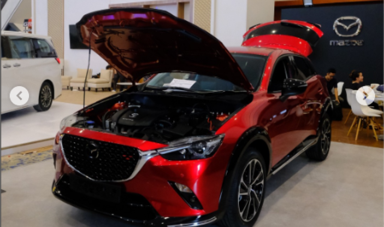 GIIAS Surabaya 2025. (Foto: Instagram/giias_surabaya)