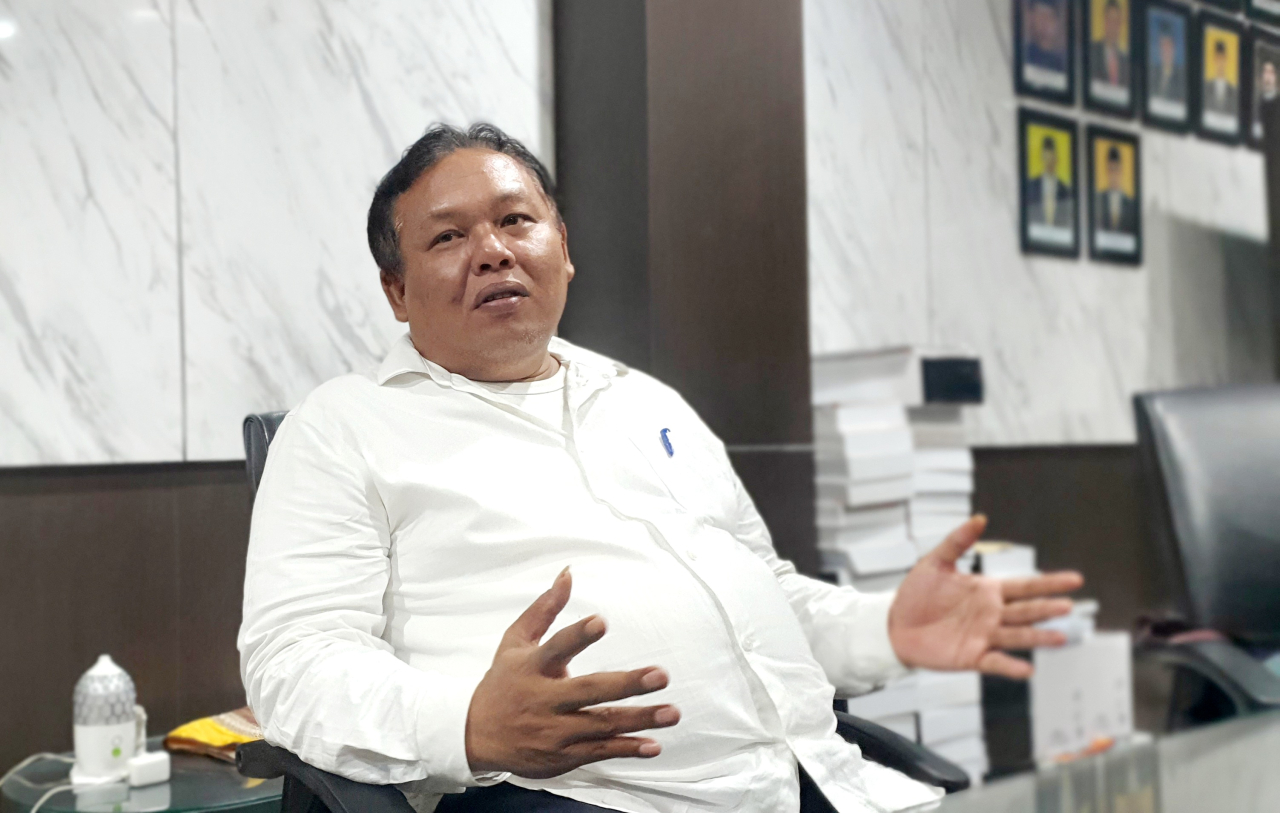 Hadi Setiawan, anggota Komisi B DPRD Jawa Timur.