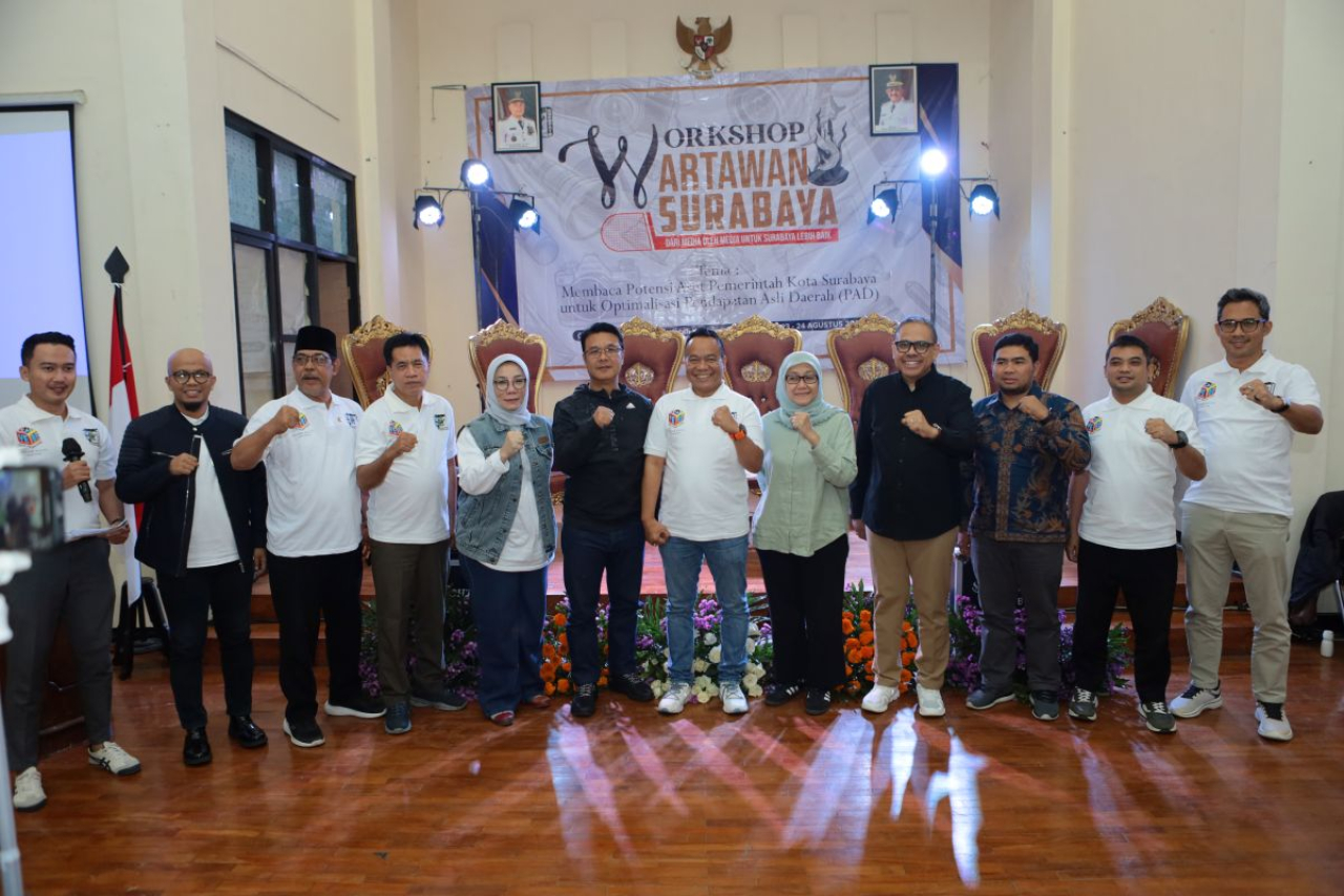Dewan dan Pemkot Surabaya Apresiasi Workshop Untuk Optimalisasi Aset
