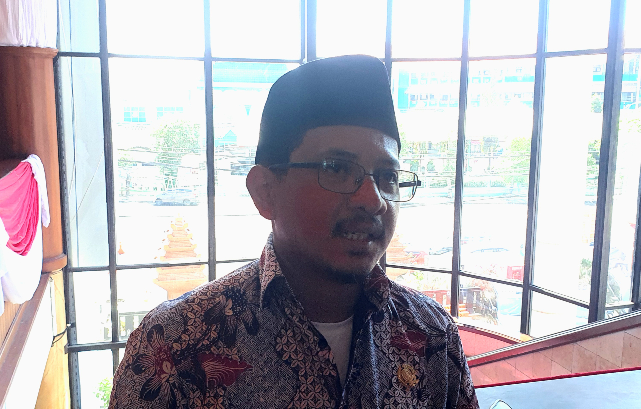 Mohammad Nasih Aschal, Juru Bicara Banggar DPRD jawa Timur. (Foto: Alkalifi/Lingkaran.net)