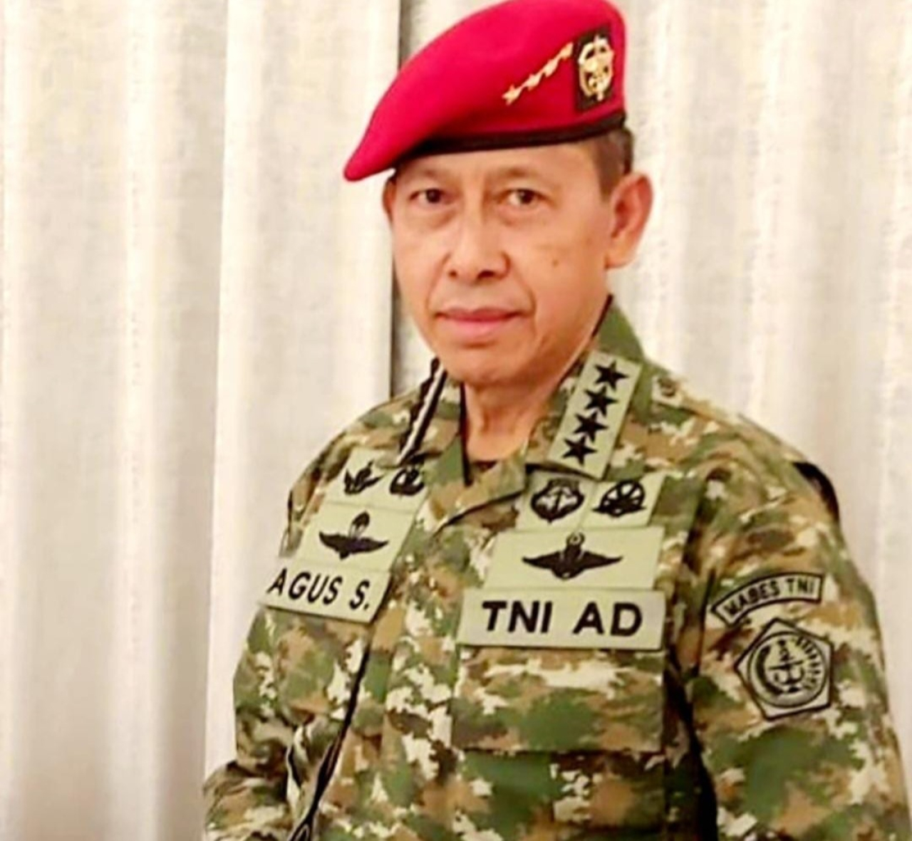 Letnan Jenderal (Purn) TNI Agus Sutomo