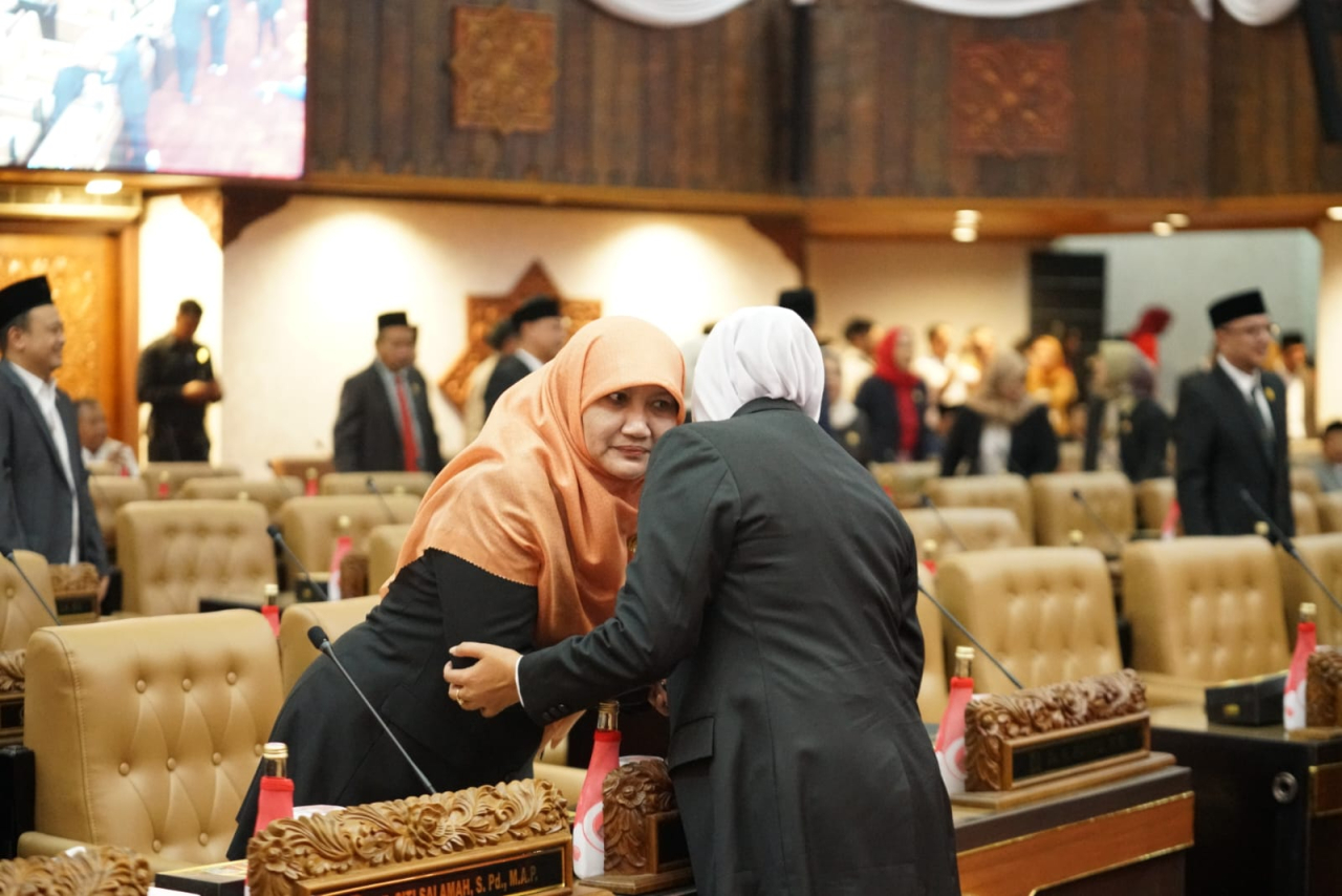 Lilik Hendarwati, Juru Bicara Fraksi PKS DPRD Jawa Timur. (Foto: Humas DPRD Jawa Timur)