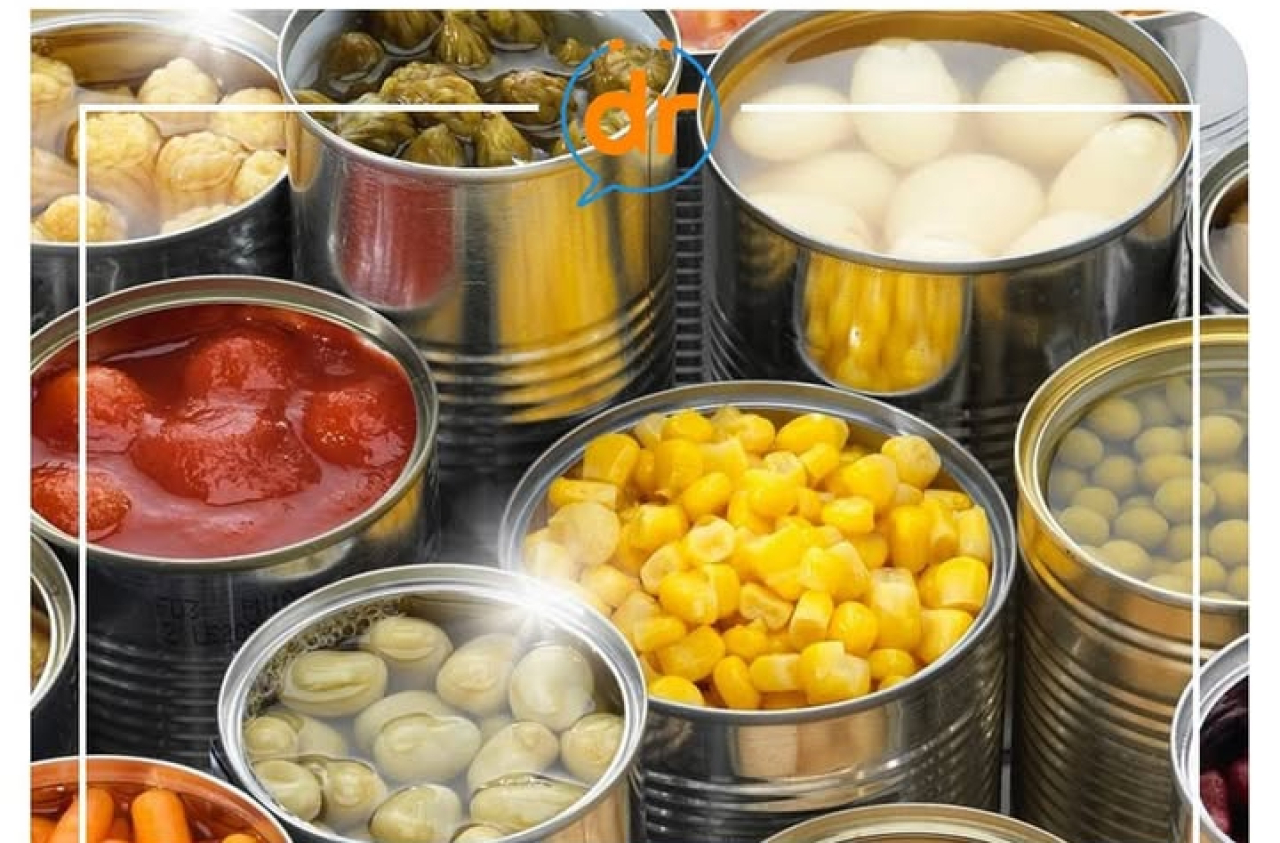 Masyarakat diimbau waspada makanan kaleng bila dikonsumsi berlebihan (Foto: Instagram dokterid)