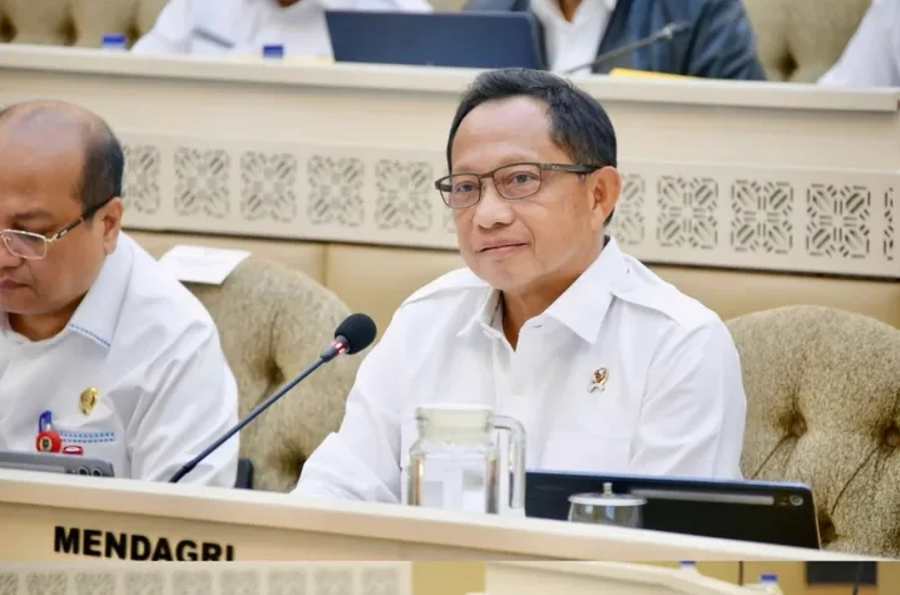 Menteri Dalam Negeri, Tito Karnavian (Instagram Tito Karnavian)
