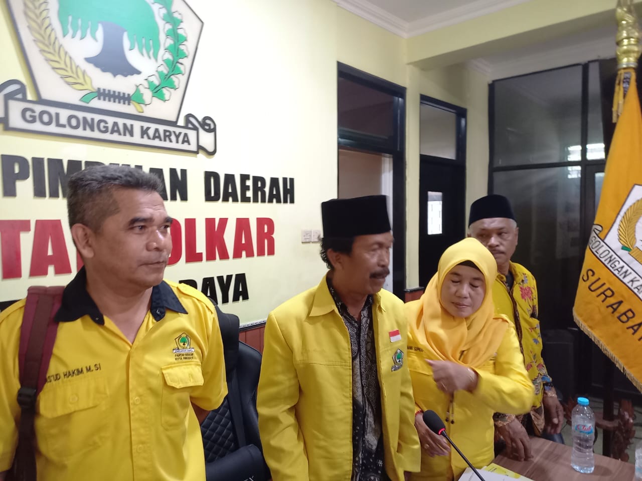 Ketua Steering Committee Musda XI, drs. Asrofi (berpeci). (Foto: Trisna Eka Aditya)