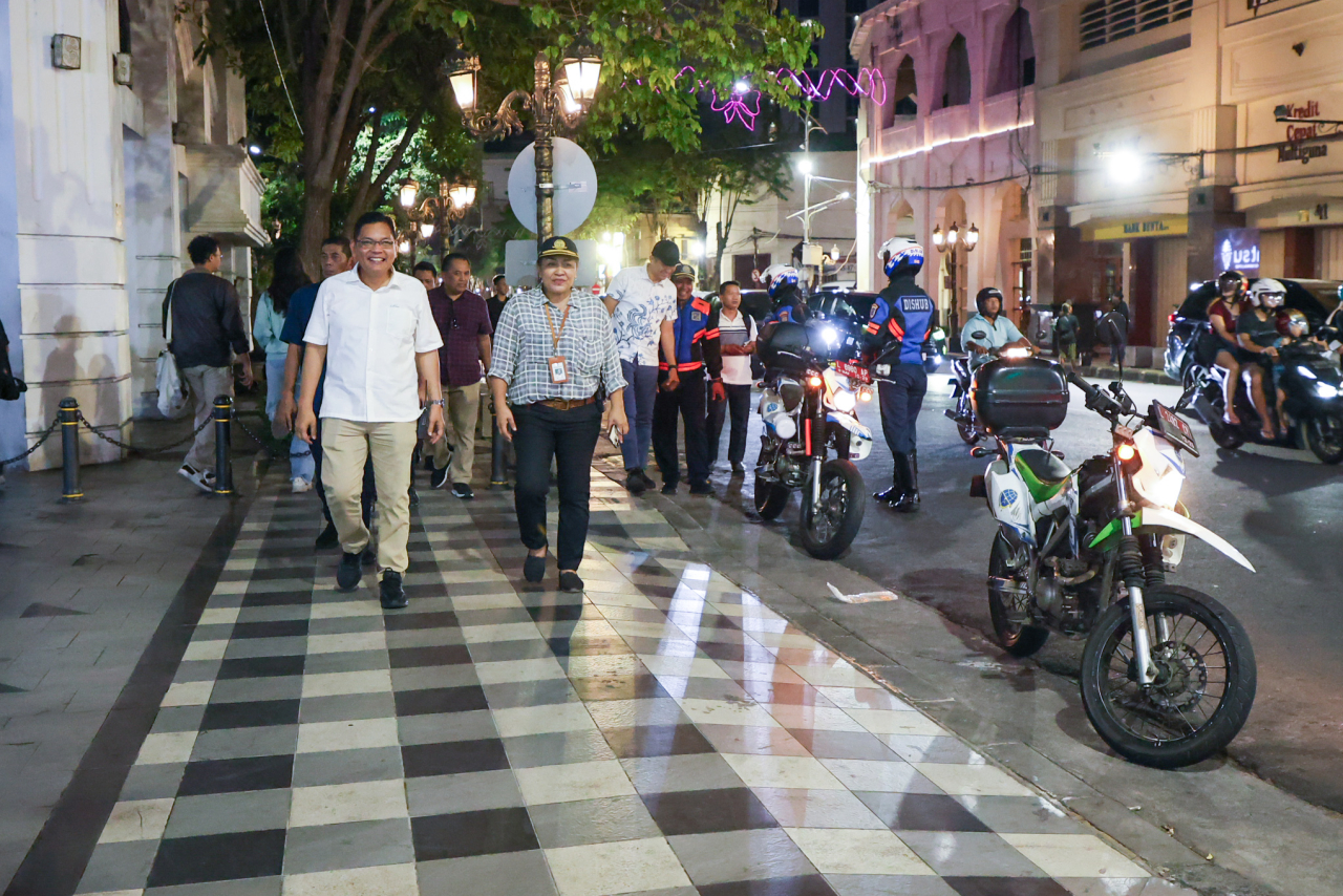 Pemkot Surabaya meniadakan parkir TJU di Jalan Tunjungan per 1 Agustus 2025 (Foto: Pemkot Surabaya)