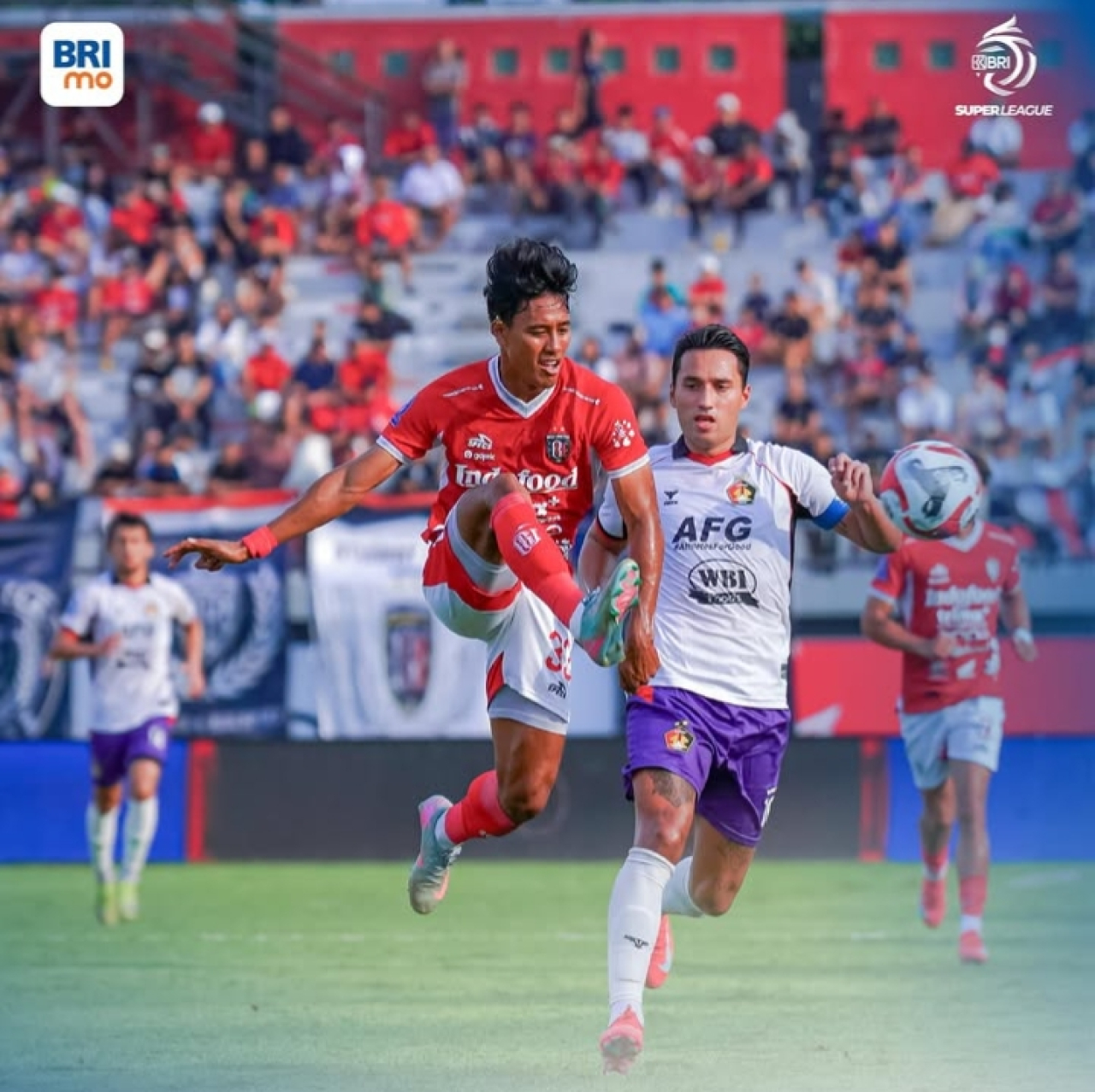 Persik Kediri batal menang di markas Bali United di pekan pertama BRI Super League 2025/26 (Foto: Instagram liga1match)