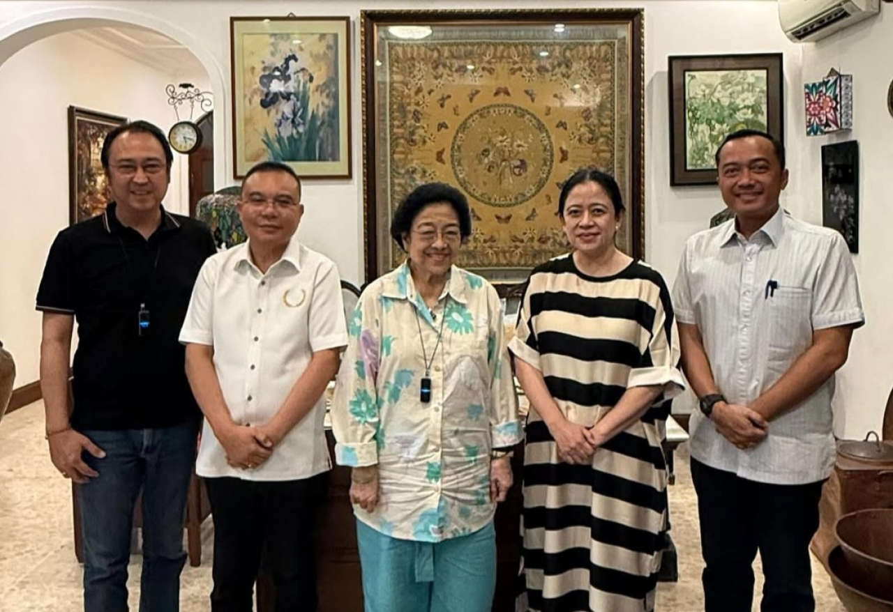 Momen Dasco Unggah Foto Bareng Megawati, Puan, dan Prananda Usai DPR Setujui Amnesti Hasto (Foto: IG/Dasco)
