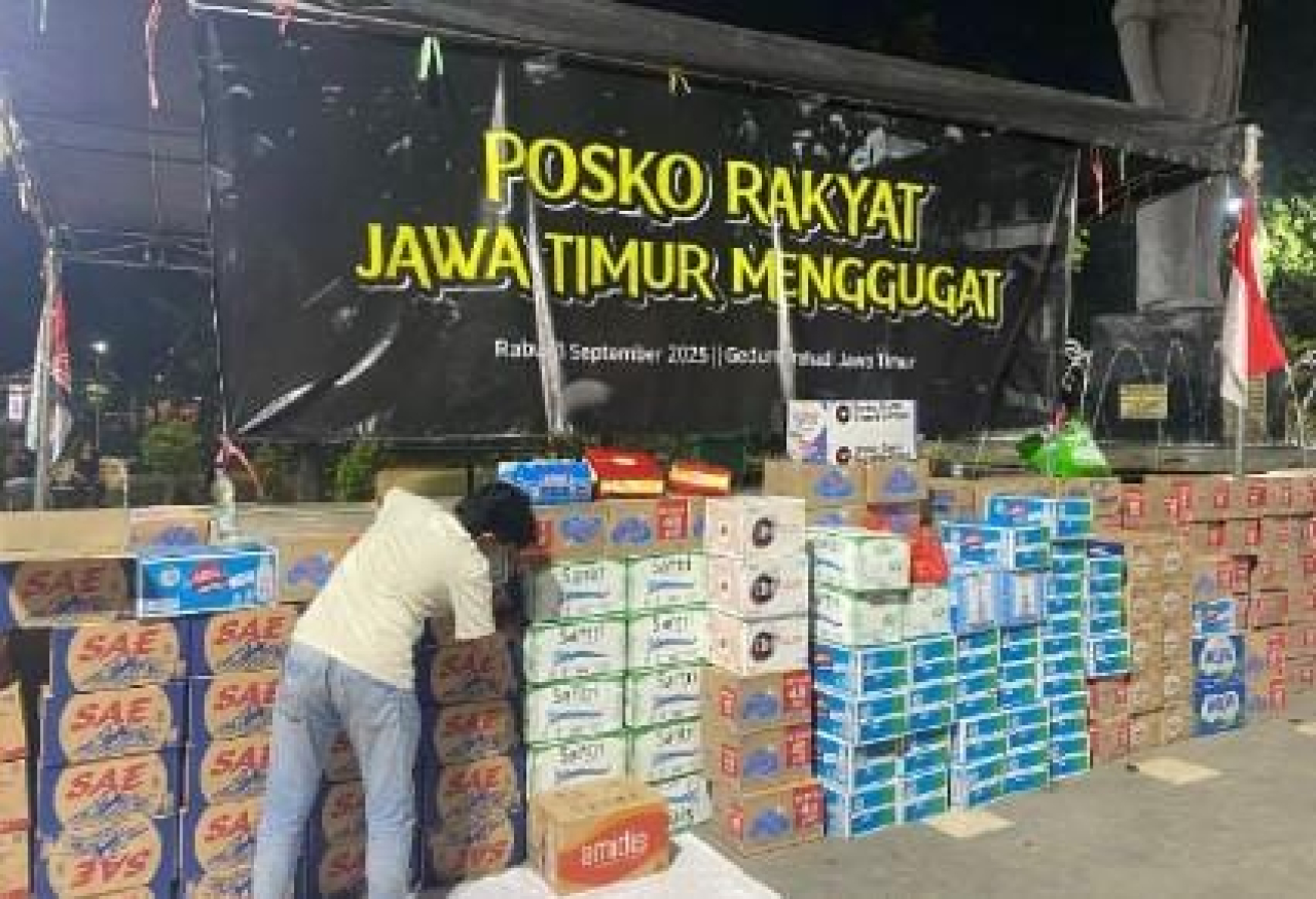 Posko rakyat Jawa Timur Menggugat