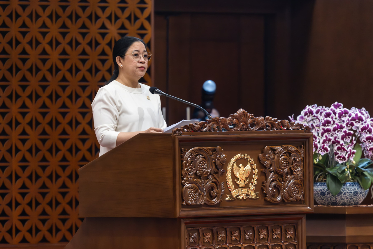Ketua DPR RI Puan Maharani